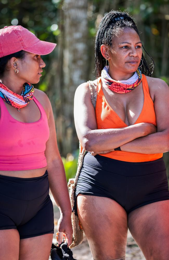 Australian Survivor Season 10 contestant Townsville comedian, Indy Saleh. Photographer: Nigel Wright