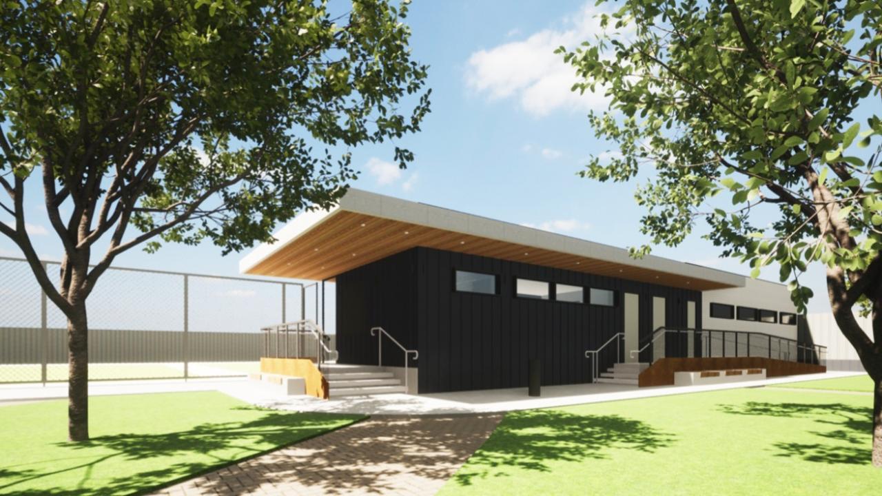 The $1.339m Cruickshank Reserve Facility upgrade will support tennis, netball and other recreation activities at the reserve. Picture: NPSP council