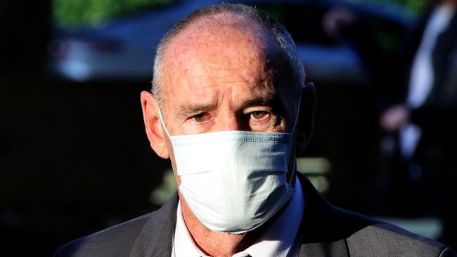 Chris Dawson arrives at the Supreme Court, Sydney on June 17. Picture: Damian Shaw