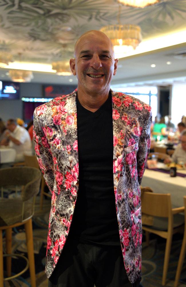 Mark Jabore at the Gympie RSL during the Melbourne Cup Races on November 7, 2023.