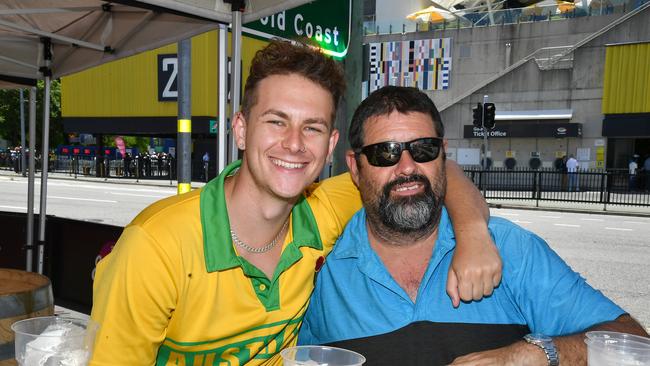 Peole at Easy Times Brewing ahead of day one of the Gabba Test vs the West Indies.Thursday January 25, 2024. Picture, John Gass