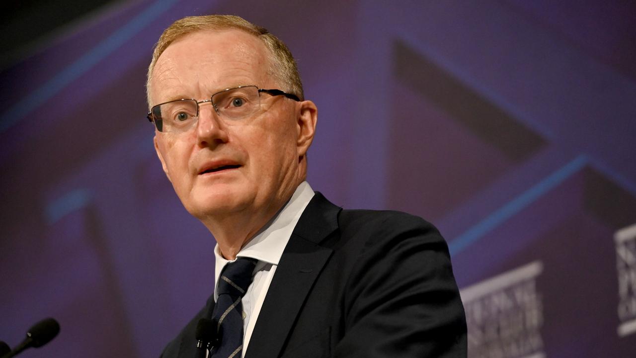 Philip Lowe, Governor of the Reserve Bank of Australia. Photo: Jeremy Piper