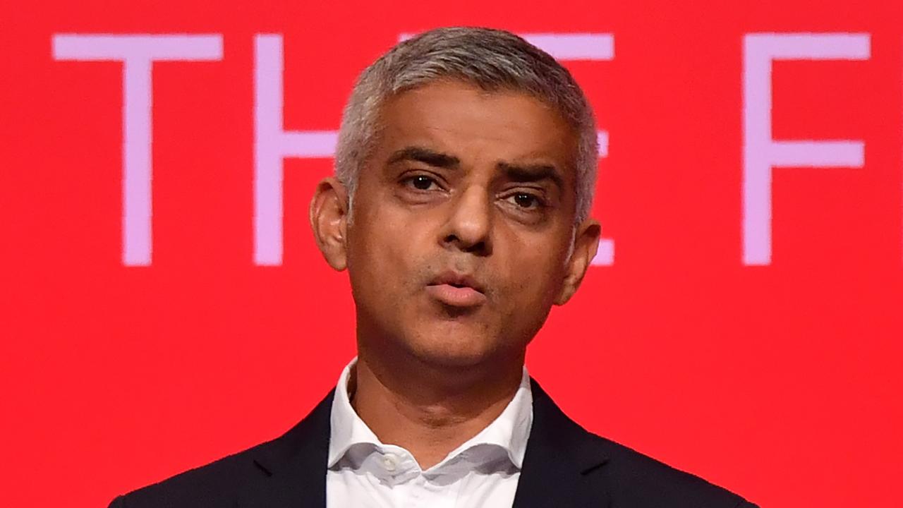 Donald Trump blamed Mayor of London Sadiq Khan for London’s criminal incidents.