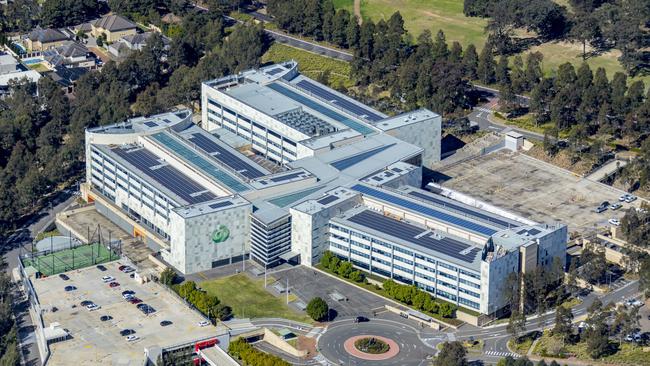 Woolworths’ headquarters in Sydney’s Norwest business park is for sale for more than $400m. Picture: Supplied.