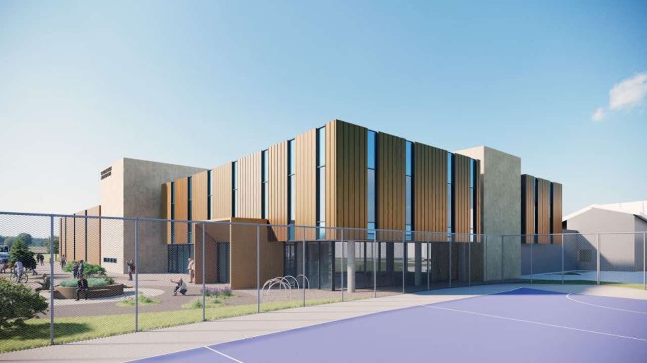 An artist's depiction of Surf Coast Aquatic and Health Centre. Picture supplied.