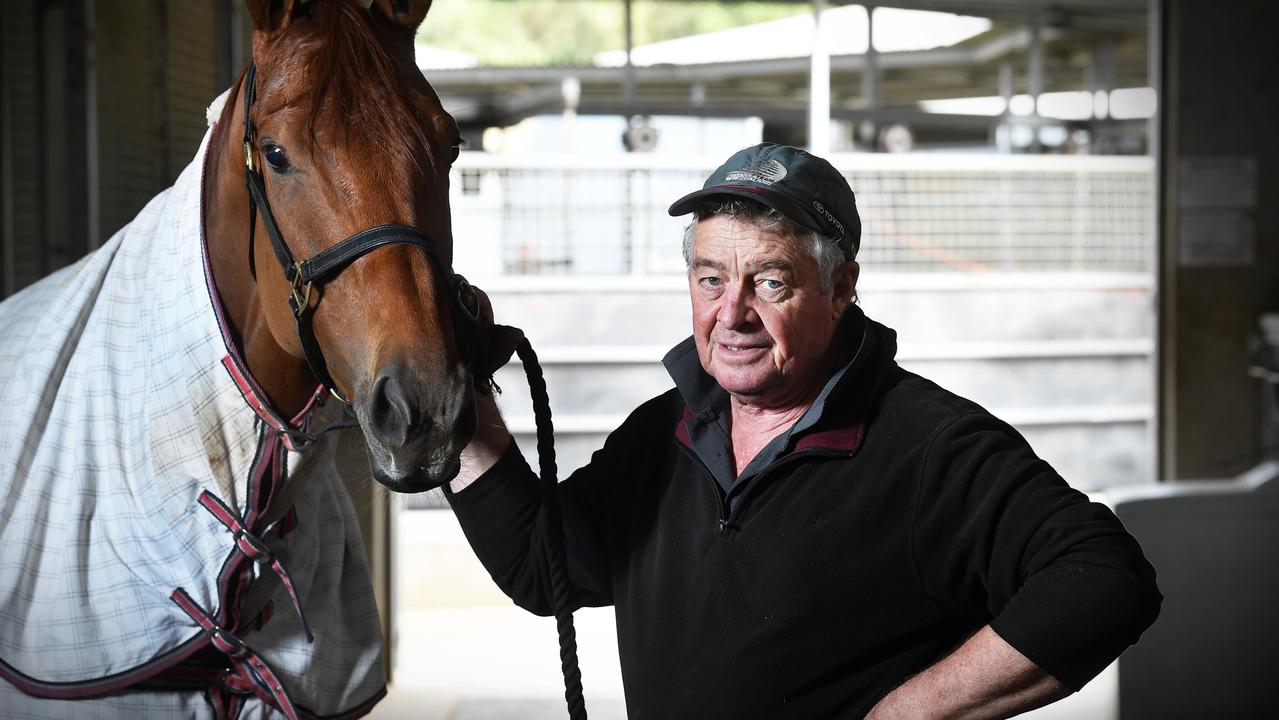 Caloundra racing trainer, Paul Jenkins. Photo: Patrick Woods.