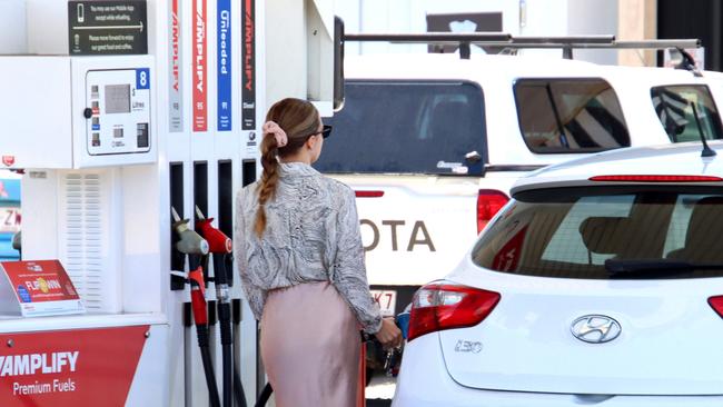 Coverage of petrol prices around Brisbane. -  Ampol service station at Nudgee. Thursday 12th October 2023 Picture David Clark