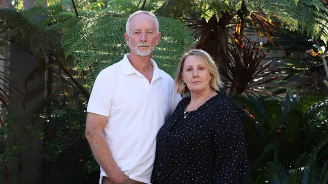 Bronwyn’s brother Andy Read and his wife Michelle have told the Bronwyn podcast how a major police mistake over the timing of a phone call shaped the investigation and deflected attention from her husband. Picture: John Feder