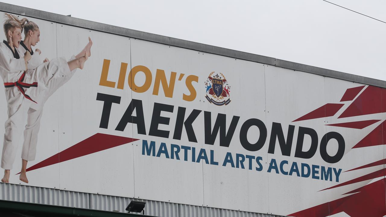 Ms Cho and a child were found dead inside a taekwondo studio. Picture: NewsWire/Gaye Gerard.