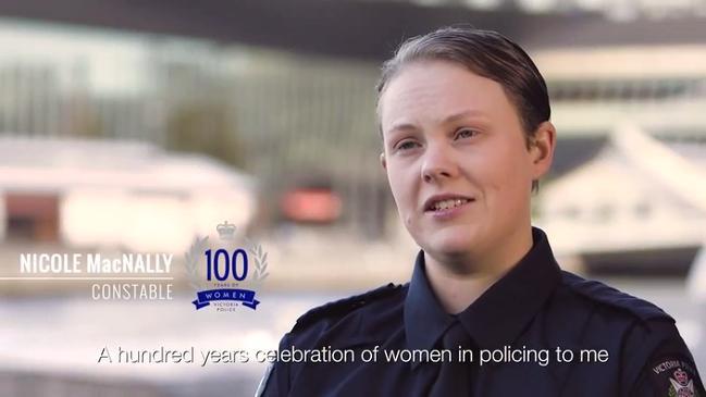 100 years of women in policing