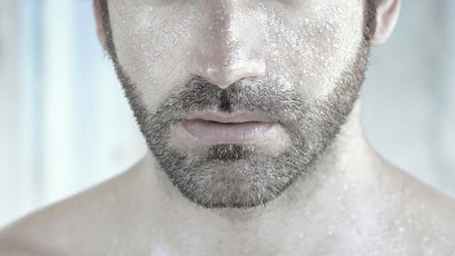 Gillette and Schick are sweating even more than this dude. Picture: Thinkstock. 