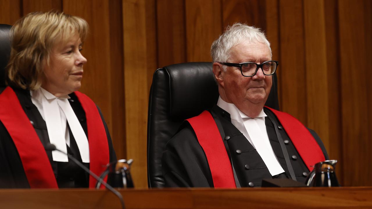 The hunt is on for Tasmania’s new Chief Justice with Alan Blow retiring ...