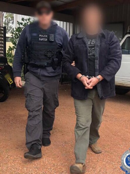 Cumberland’s application for bail was refused by magistrate Jillian Kiely on Wednesday. Picture: NSW Police Force. 
