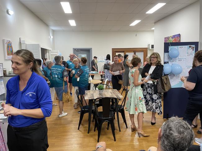 Councillors, business owners and Community leaders gathered to celebrate the auspicious opening of Chances House. Photo: Fergus Gregg