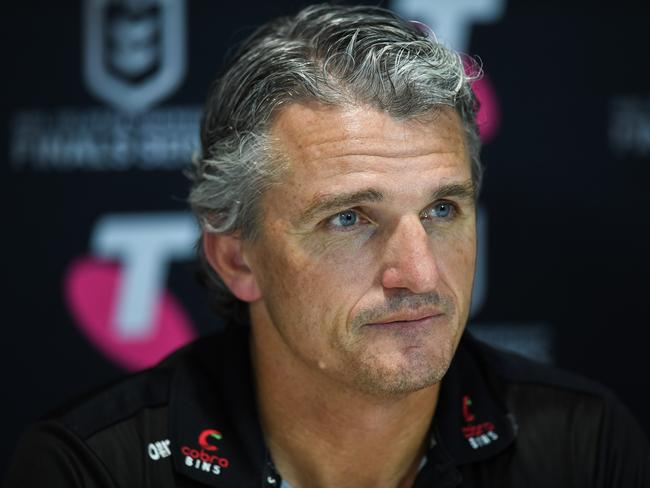 Penrith coach Ivan Cleary. NRL Imagery