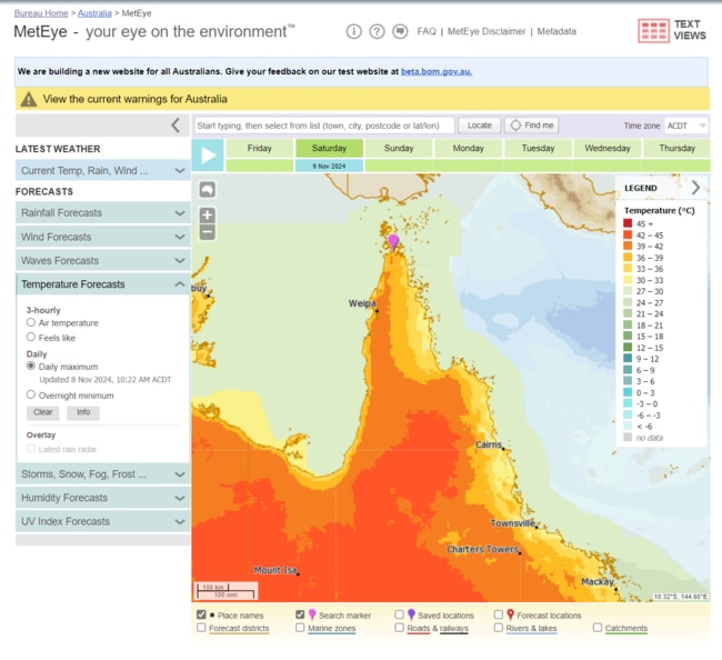 As temperatures head into the 40 experts remind everyone to stay hydrated and try to stay indoors, or head to community spaces like shopping centres or libraries if needed. Photo: Supplied.