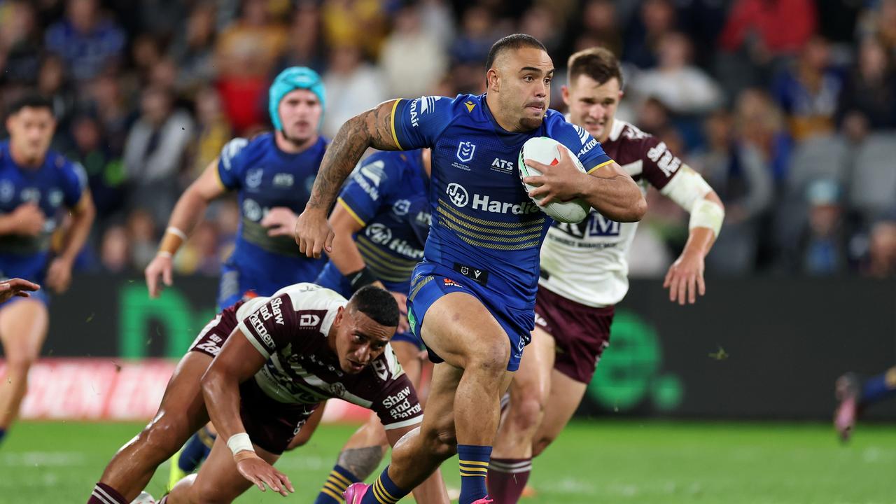 Turbo struggles as Eels stun Manly without Origin stars