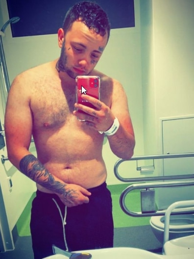 Jakob Johnson, 22, is wanted over a serious hit-run crash at Daw Park last week that left two in hospital. Picture: Instagram