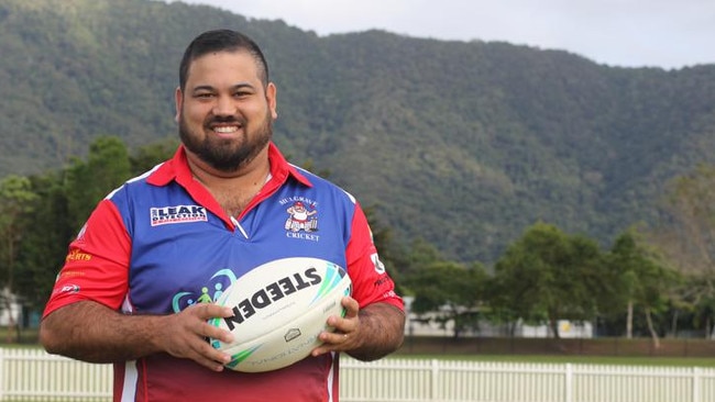 KAP candidate Steve Lesina has worked with the Northern Pride junior development program in recent years. Picture: Steve Lesina