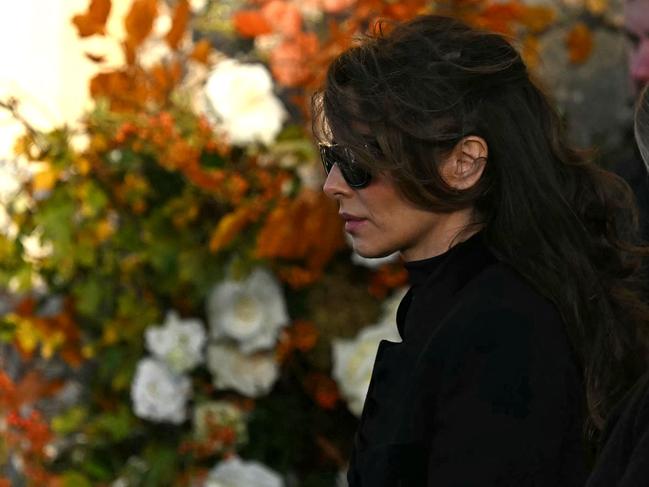 Cheryl Tweedy said goodbye to Payne who was her son’s father. Picture: Getty Images