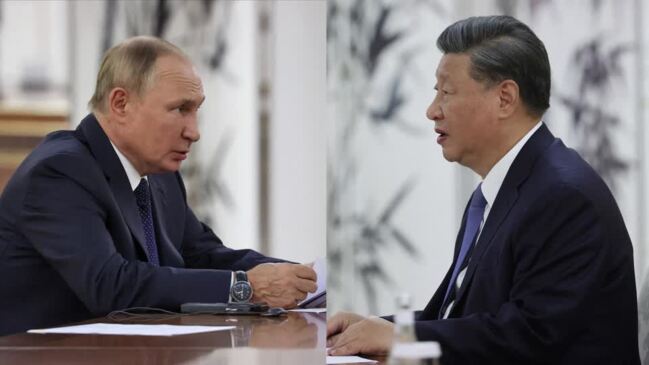 Putin confirms Xi visit as Ukraine war drags