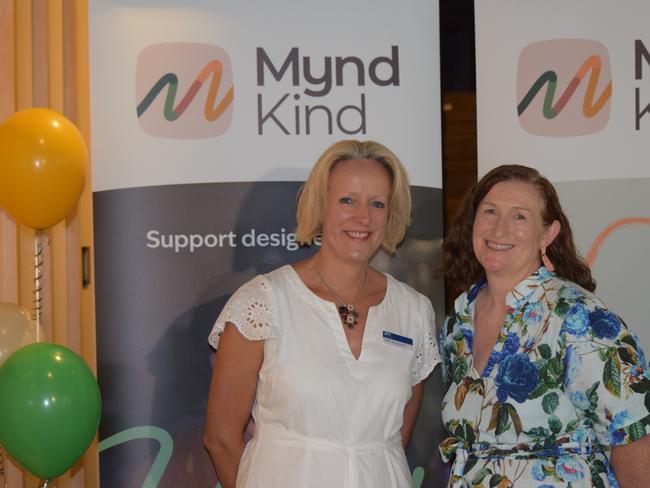 NQPHN Executive Director of Health Services Commissioning Ruth Azzopardi and Operations Director for Mental Health and Alcohol and Other Drugs Services Cara McCormack. Picture: Nikita McGuire