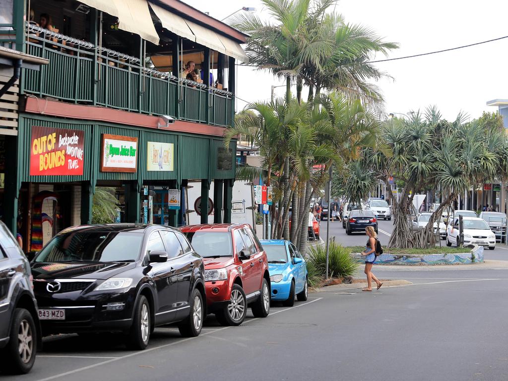 Byron Bay Council is known to be strict on people sleeping in their cars. Picture: Tim Marsden