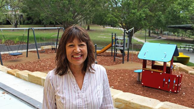 Councillor Denise Sims advocated for upgrades to more than 30 parks in her division since being elected in 2016.