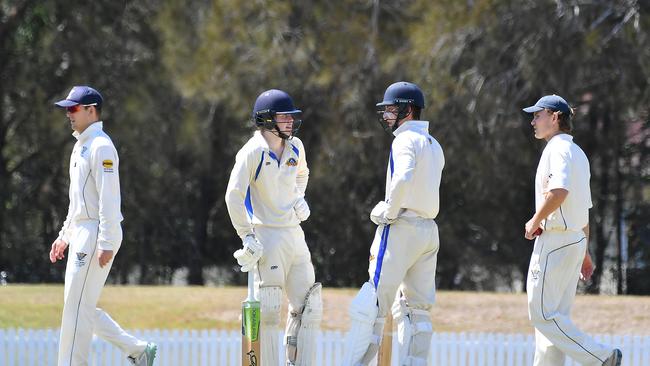 Cricket Sandgate Redcliffe V Valley Saturday September 30, 2023. Picture, John Gass