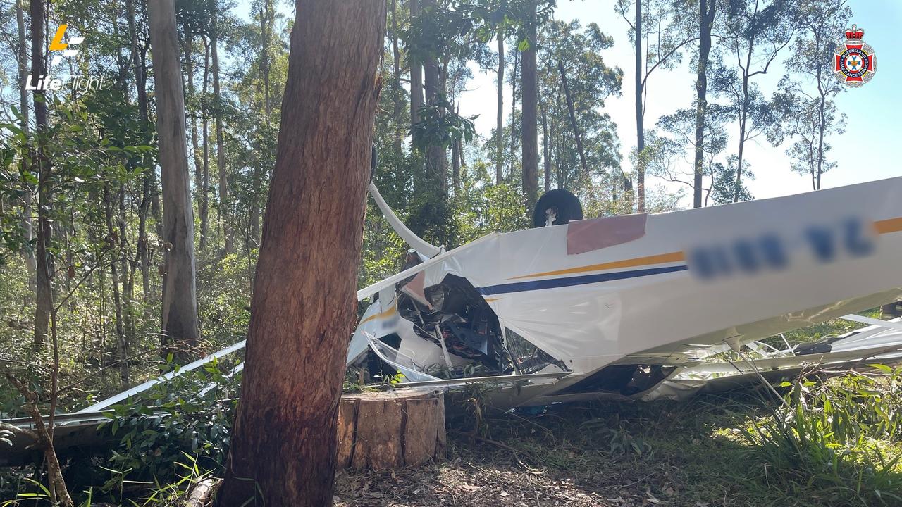 The plane crashed east of Gympie, near the Noosa hinterland, on August 29.