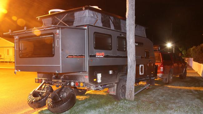 Teen in court for stealing caravan while man was asleep inside