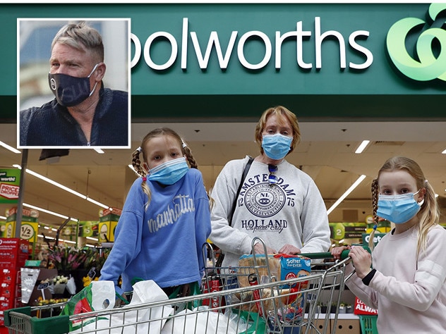 Shops are starting to insist customers wear masks - story