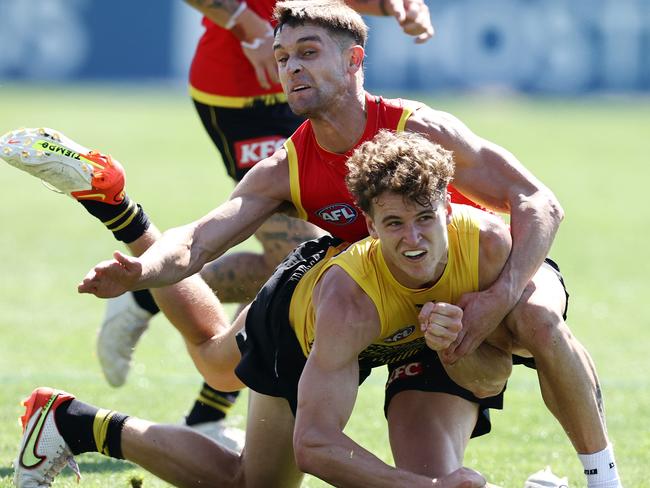 Thomson Dow has enjoyed an impressive pre-season Picture: Michael Klein