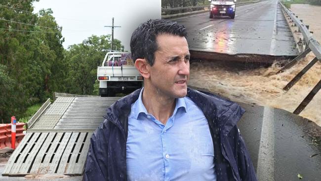 If the definition of insanity is to do the same thing over and over and expect a different result, then rebuilding a bridge on the Bruce Highway at Ollera Creek, in the same location and at the same height, doesn’t make a lot of sense, David Crisafulli writes..