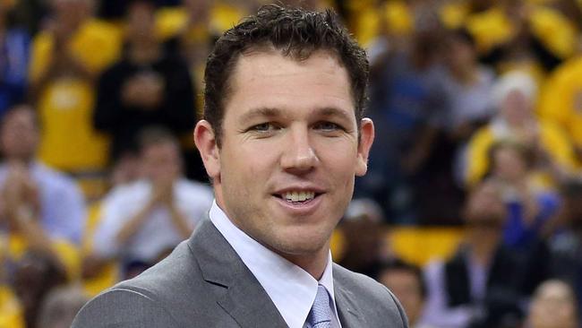 Warriors assistant coach Luke Walton is new head coach of the Lakers.