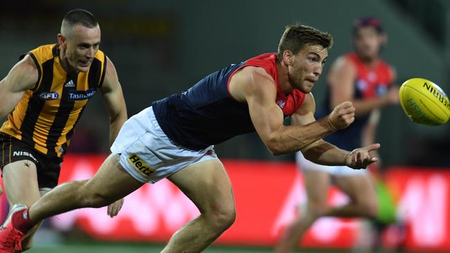 Jack Viney was one of five Demons selected by The Eradicator. Picture: Steve Bell/Getty Images.