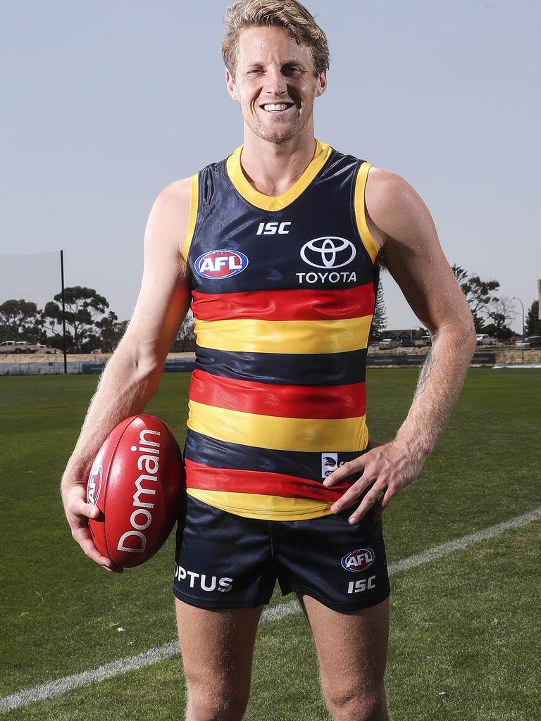 Sloane is the captain of the Adelaide Crows. Picture: Sarah Reed