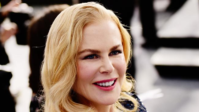 Nicole Kidman has arrived in Australia to film her new TV series. Picture: Chelsea Guglielmino/Getty Images