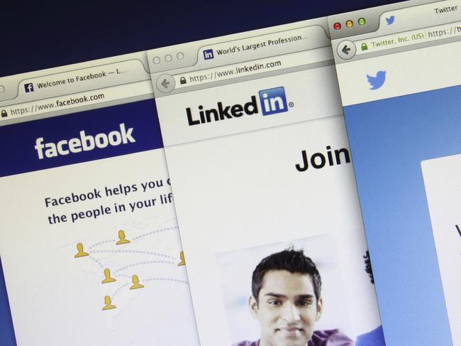 Rather than ask your whole Facebook network for a job, concentrate on a strong LinkedIn presence. Picture: iStock