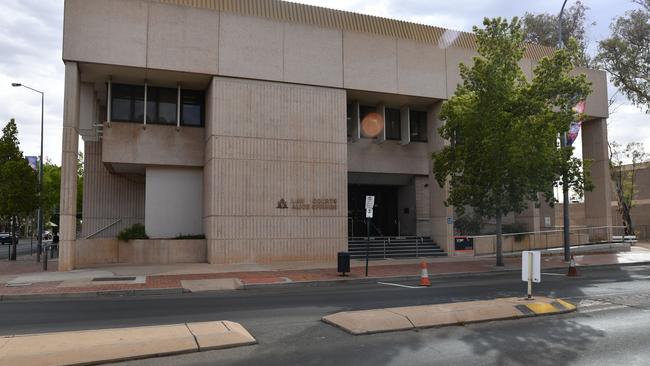 Alice Springs courthouse.