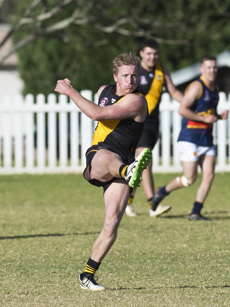 Chris Turpin of Toowoomba Tigers.