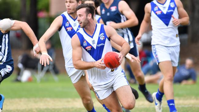 Former Athelstone gun Aaron Stewart has joined Modbury for 2023. Picture: Keryn Stevens