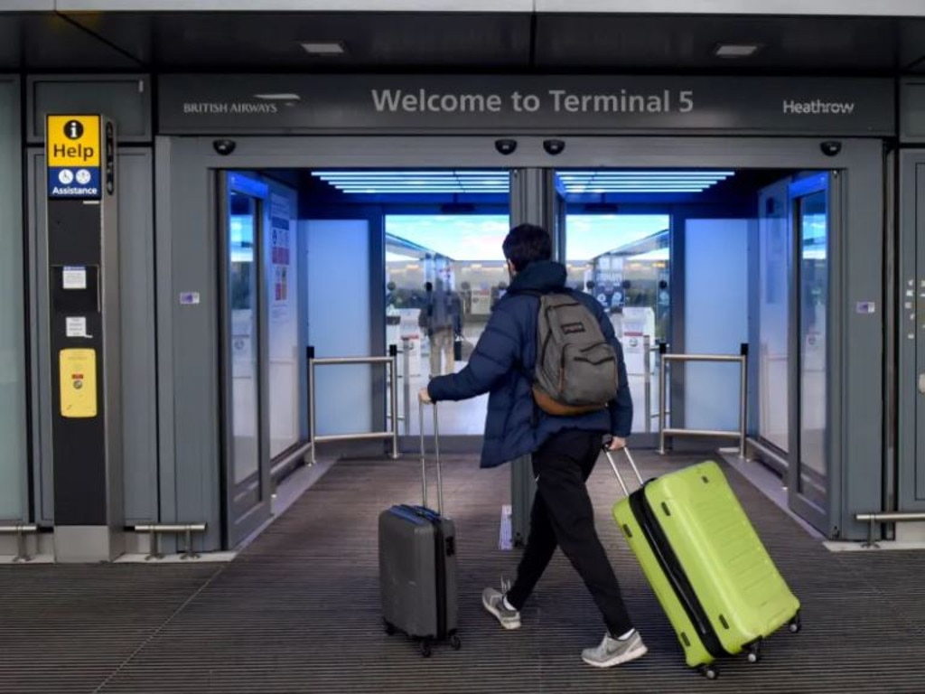 The suspect, who worked at Heathrow Airport, is said to have run the scam from his check-in desk (stock picture). Credit: Getty