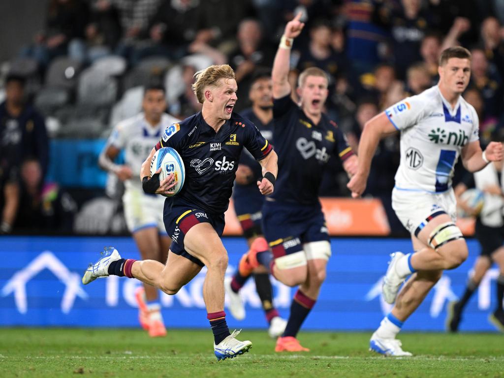 The opening two rounds of Super Rugby have been the most exciting. Picture: by Joe Allison/Getty Images