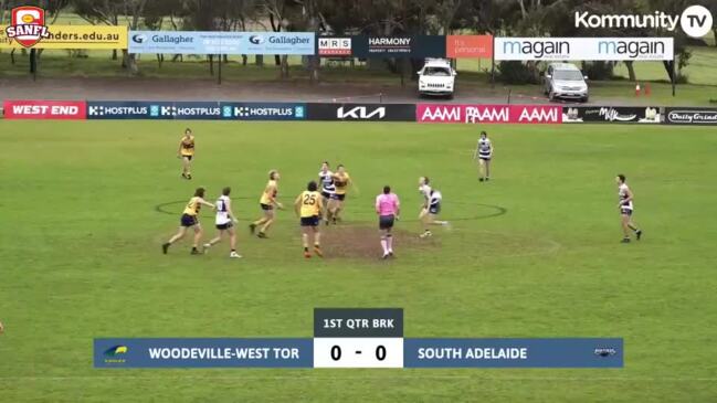 Replay: SANFL U15 boys Intrastate Carnival - Eagles v South (Country)