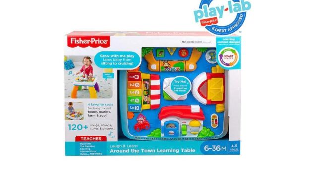 Fisher price laugh and deals learn chair target