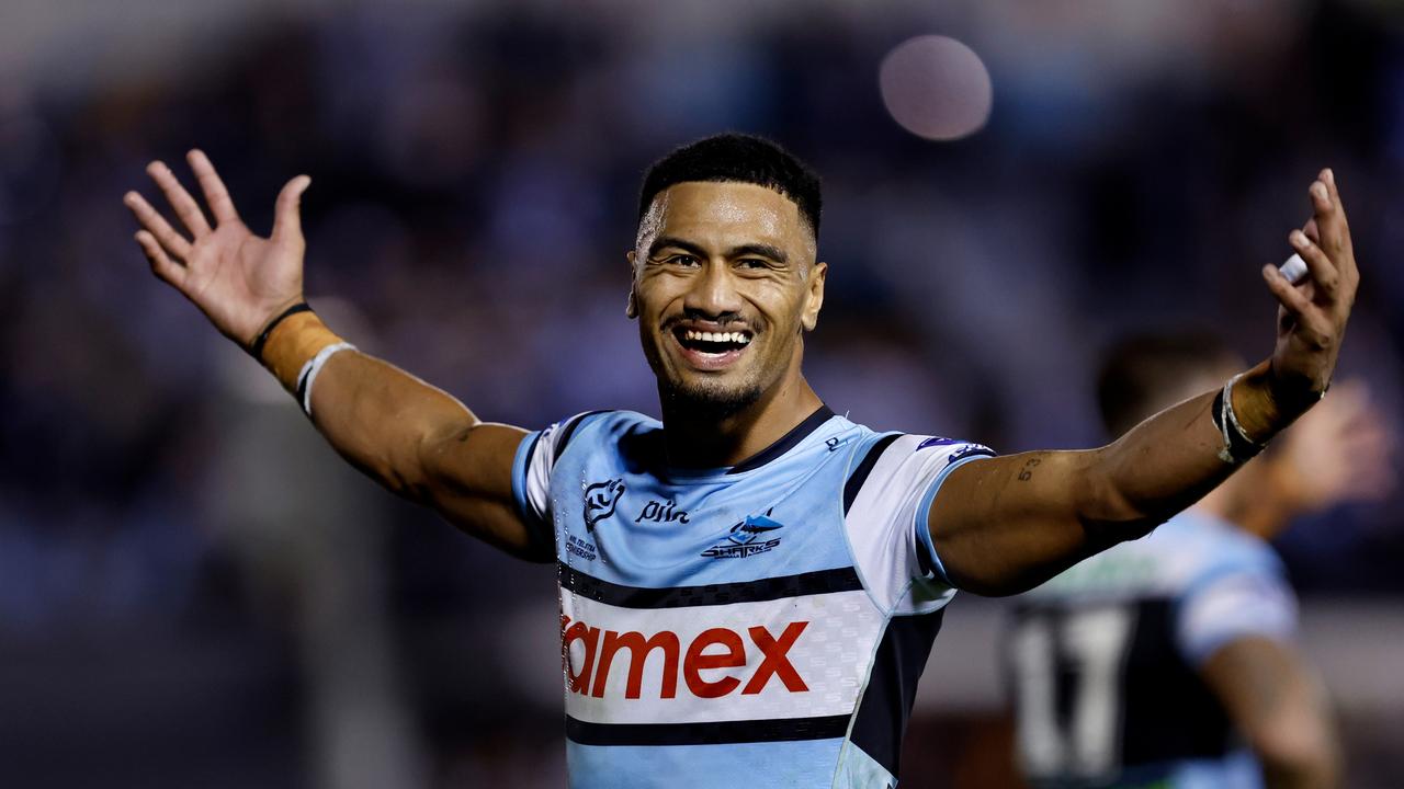 Sharks star walking fine line with fiery on-field antics
