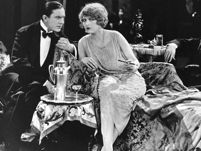 Actors Bela Lugosi and Martha Mansfield in the 1923 film Silent Command. Ms Mansfield suffered fatal burns on the set of a movie that year.