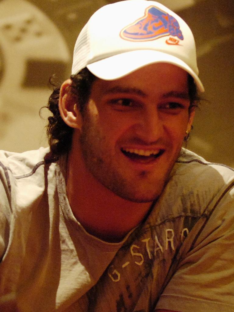 Brendan Fevola in 2007. Picture: Chris Scott.