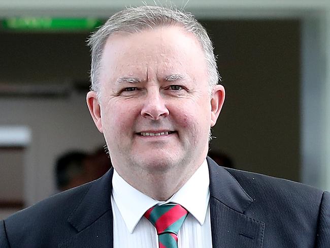 Anthony Albanese at  Parliament House in Canberra. Picture Kym Smith